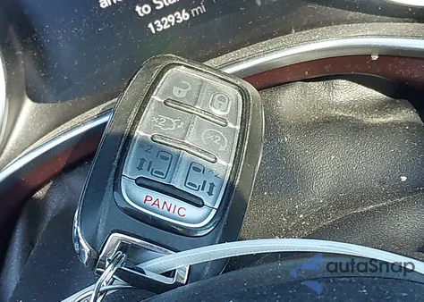 2018 Chrysler Pacifica Limited z USA, uszkodzony, nr VIN 2C4RC1GG3JR172442